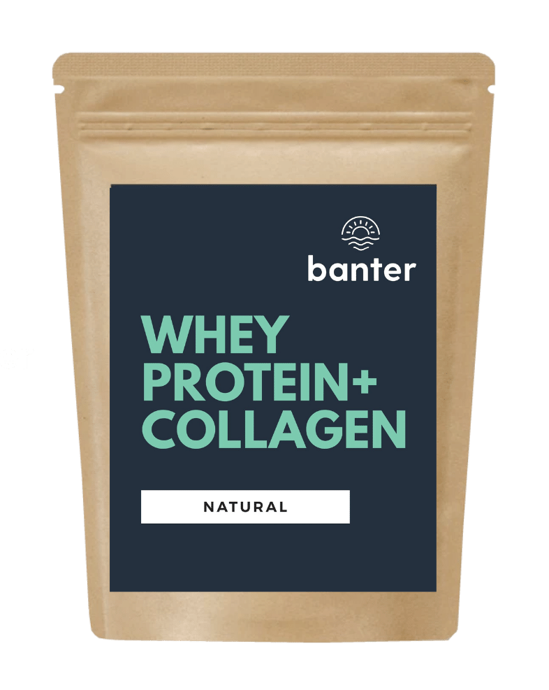 WHEY + COLLAGEN - NATURAL