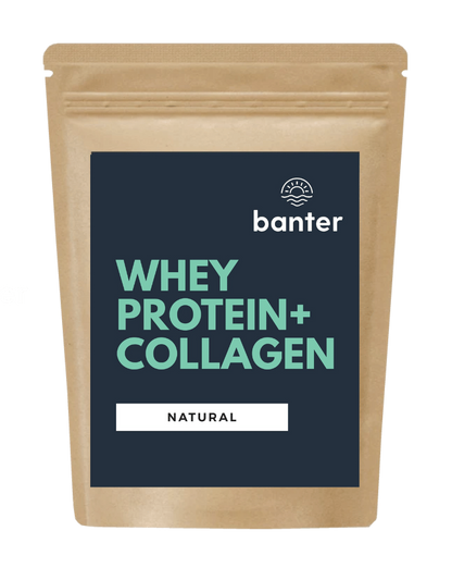 WHEY + COLLAGEN - NATURAL