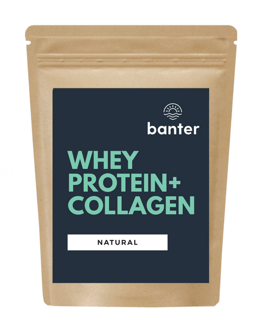 WHEY + COLLAGEN - NATURAL