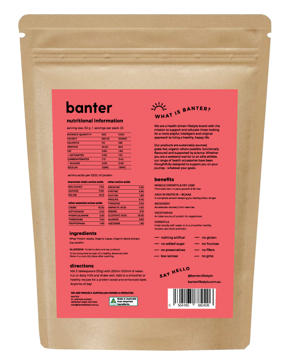 ORGANIC CACAO WPI