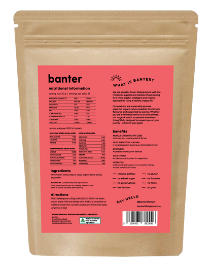 ORGANIC CACAO WPI