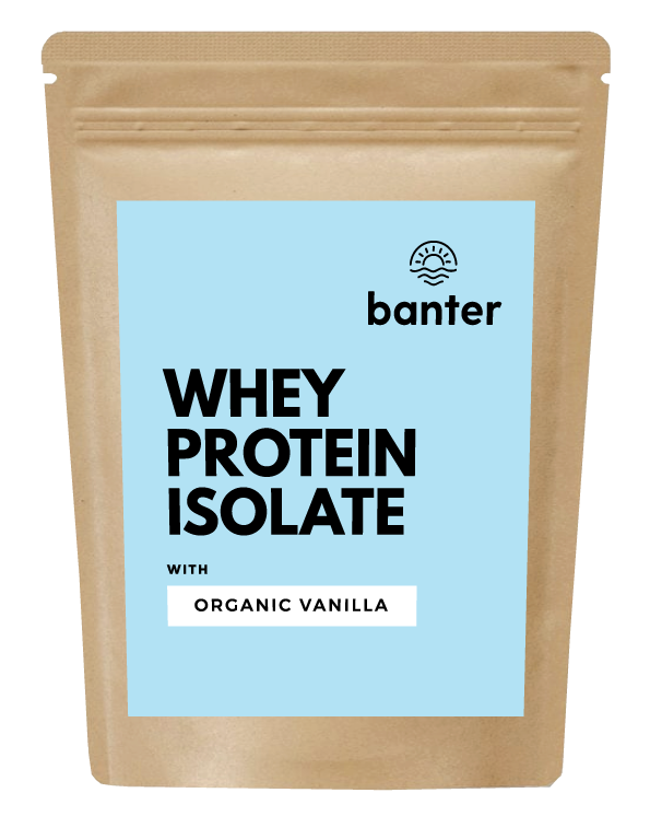 ORGANIC VANILLA WPI