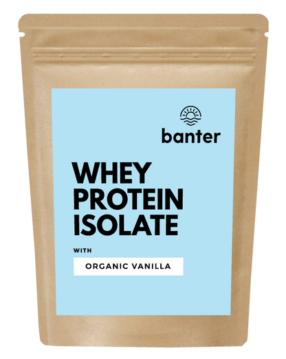 ORGANIC VANILLA WPI