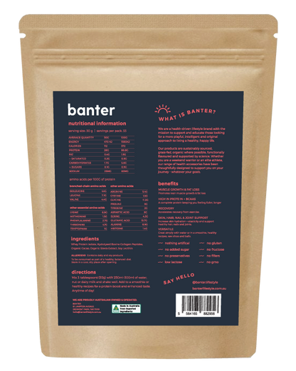 WHEY + COLLAGEN - ORGANIC CACAO