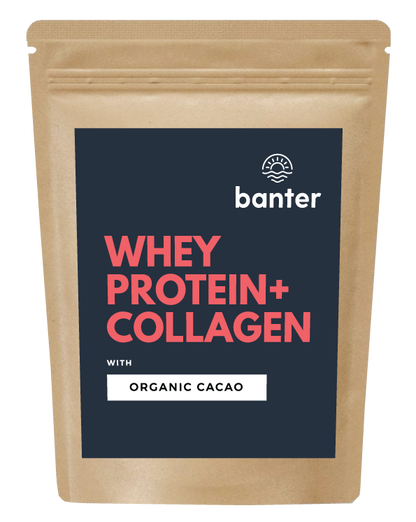 WHEY + COLLAGEN - ORGANIC CACAO