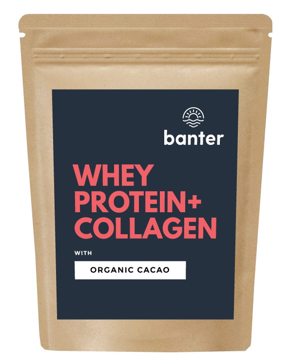 WHEY + COLLAGEN - ORGANIC CACAO