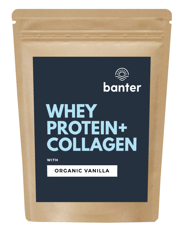 WHEY + COLLAGEN - ORGANIC VANILLA