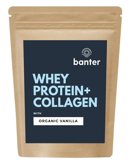 WHEY + COLLAGEN - ORGANIC VANILLA