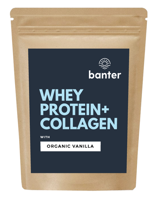 WHEY + COLLAGEN - ORGANIC VANILLA