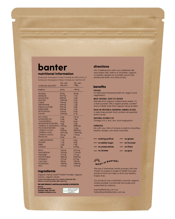 HEMP PROTEIN - CACAO