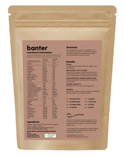 HEMP PROTEIN - CACAO